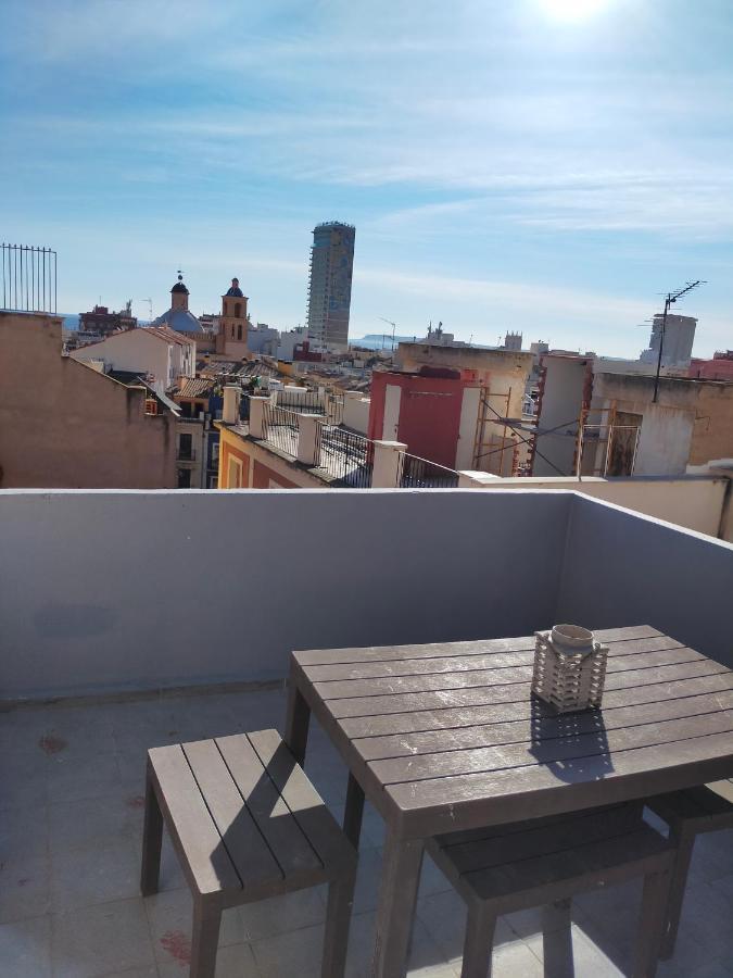 City Center Alicante - Santa Lucia - Atico Exterior foto